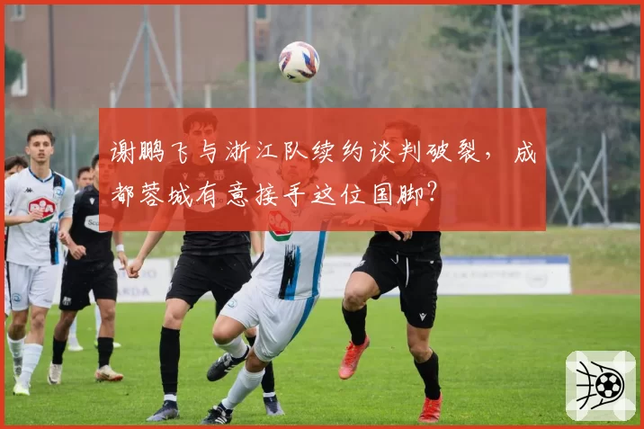 谢鹏飞与浙江队续约谈判破裂，成都蓉城有意接手这位国脚？
