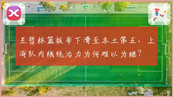 王哲林篮板率下滑至本土第五，上海队内线统治力为何难以为继？